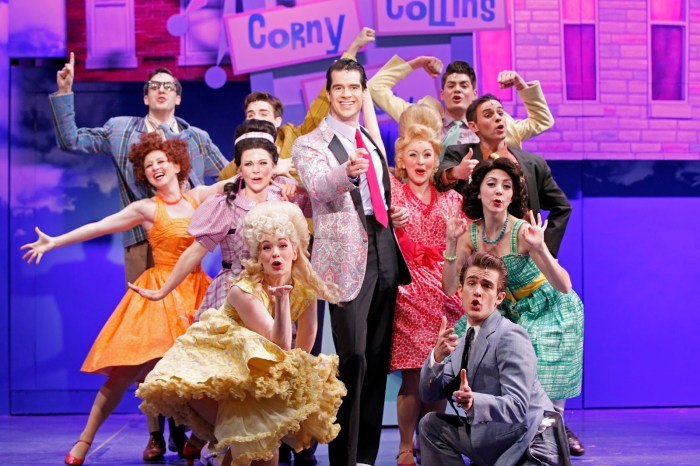 HAIRSPRAY—Rod Thomas and cast